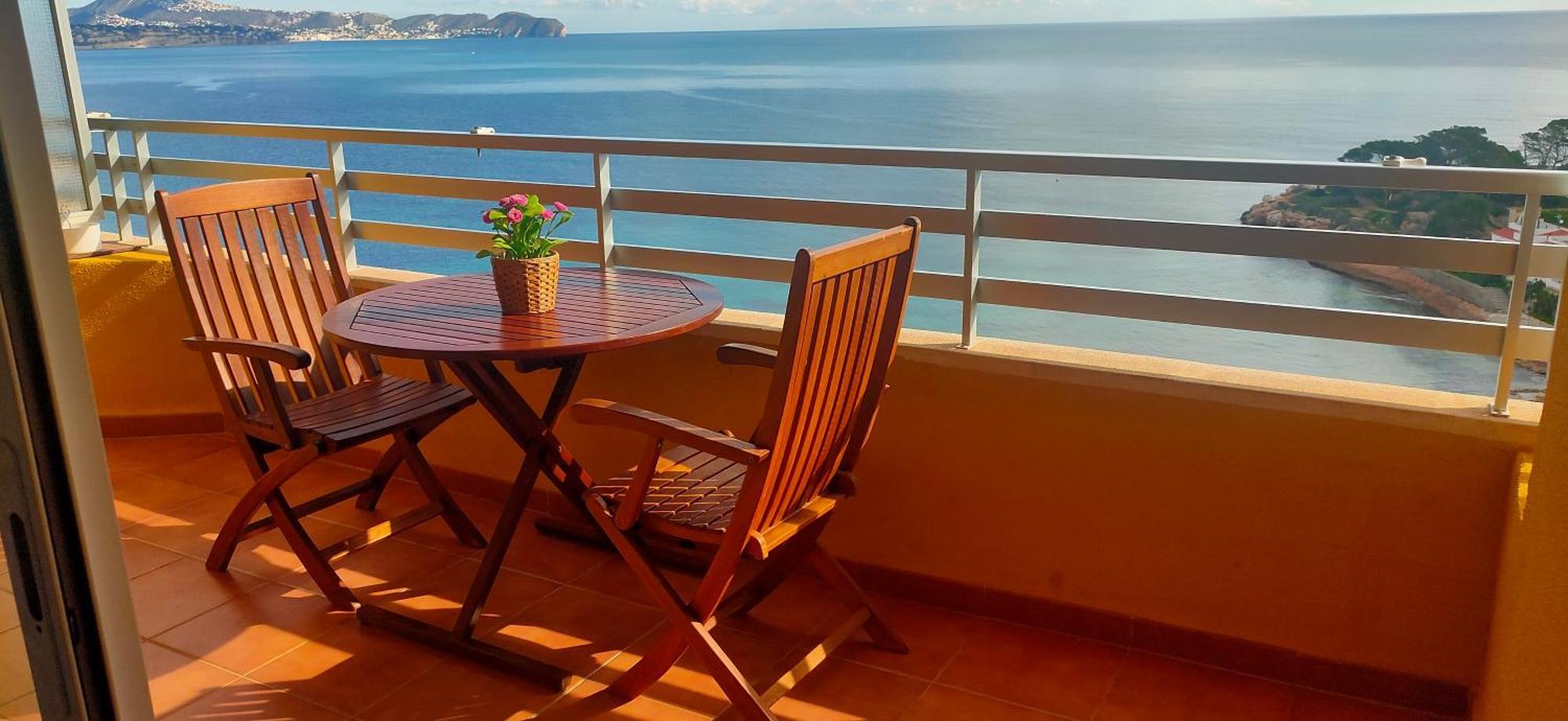 El Amanecer De Calpe II Appartement Buitenkant foto