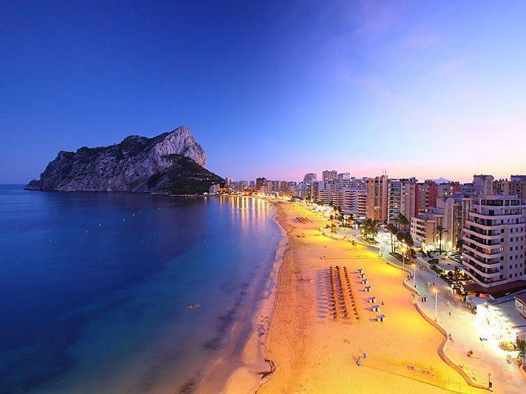 El Amanecer De Calpe II Appartement Buitenkant foto